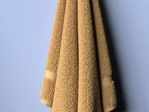towel Model 3D