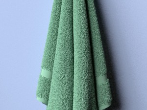 towel Model 3D