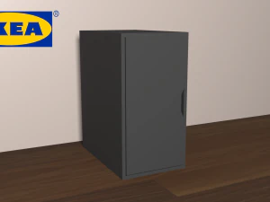 ikea desk door unit 3D Model