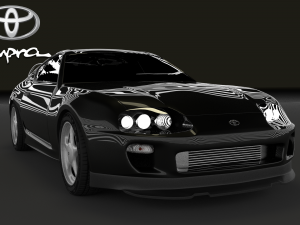 toyota supra 3D 모델