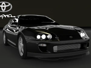toyota supra 3D Model