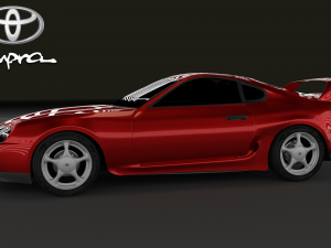 toyota supra 3D 모델