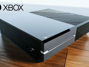 microsoft xbox one black 3D मॉडल