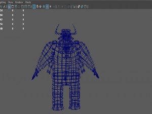 bull man Modèle 3D