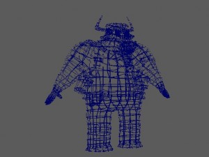 bull man Modèle 3D