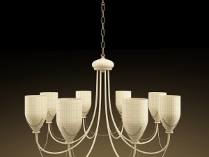 odeon light risto 2079 3D 모델