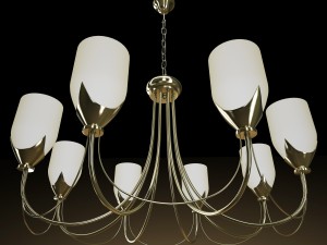 odeon light risto 2079 3D 모델