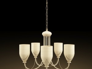 odeon light risto 2079 3D 모델