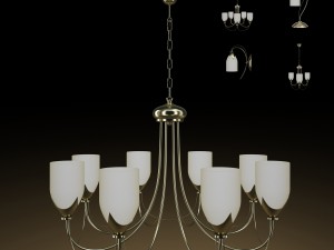 odeon light risto 2079 3D 모델