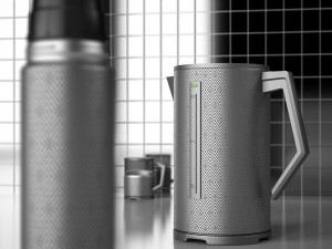 teapot thermos mug Model 3D
