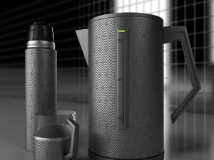 teapot thermos mug 3D Model