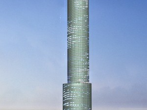 sky scraper model Modèle 3D