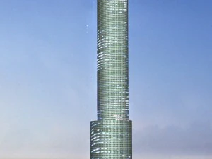 modelo de arranha-c&eacute;u Modelo 3D