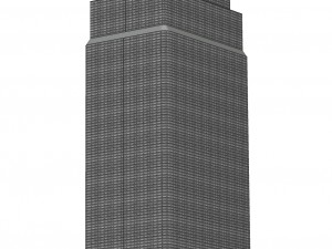 commercial - residential skyscraper Modelo 3D