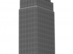 commercial - residential skyscraper 3D Model