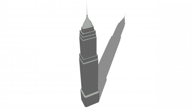 commercial - residential skyscraper Modelo 3D .c4d .max .obj .3ds .fbx .stl .blend 
