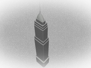 commercial - residential skyscraper Modelo 3D
