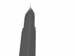 commercial - residential skyscraper Modelo 3D