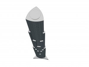 high rise building Modelo 3D