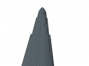 high rise building Modelo 3D
