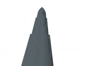 high rise building 3D Model