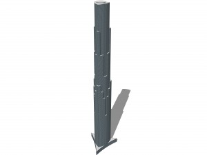 high rise building Modelo 3D