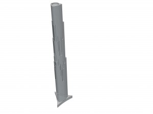 high rise building Modelo 3D