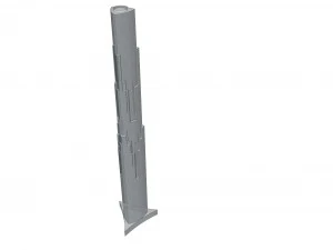 high rise building 3D Model