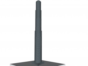high rise building Modelo 3D