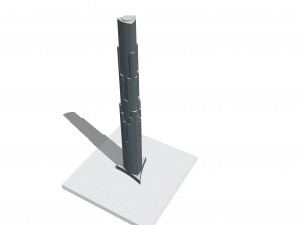 high rise building Modelo 3D