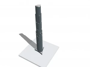 high rise building 3D Model