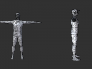tennis animations and player 3D Model