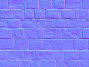 wood and bricks CG Textures