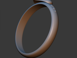 ring-heart Modelo 3D