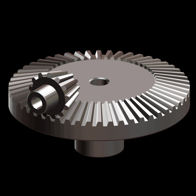 cogwheel Modelo 3D .c4d .max .obj .3ds .fbx .stl .blend 