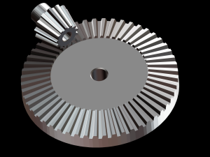 cogwheel Modelo 3D