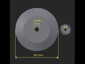 cogwheel Modelo 3D