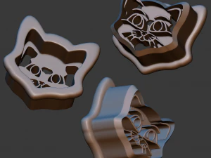 cookie shape 3D Model
