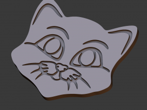 cookie shape Modèle 3D