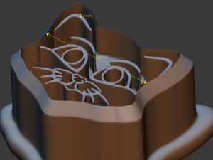 cookie shape Modèle 3D