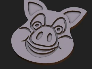 cookie shape 3D Model