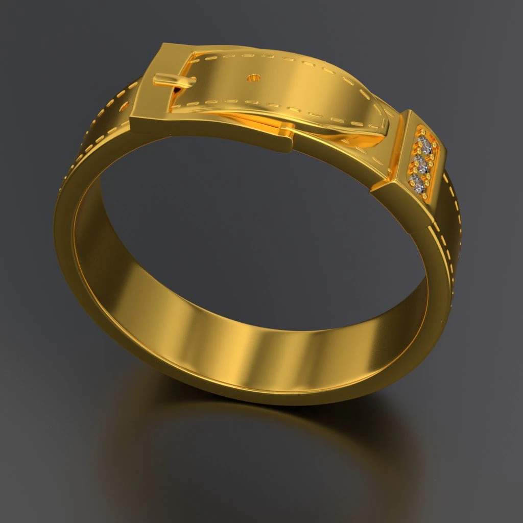 ring-belt 3D Model .c4d .max .obj .3ds .fbx .stl .blend 