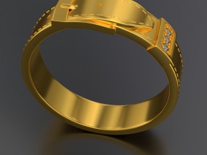 ring-belt Modelo 3D