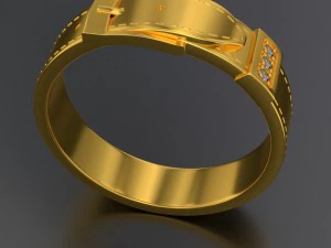 ring-belt 3D Model