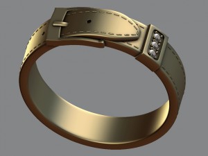 ring-belt Modèle 3D