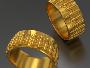 ring-bullet 3D Модель