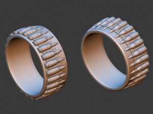 ring-bullet 3D Модель