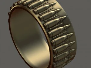 ring-bullet 3D Model