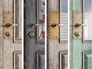 loft doors from doors brothers 3D-Modell