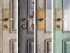 loft doors from doors brothers 3D Model